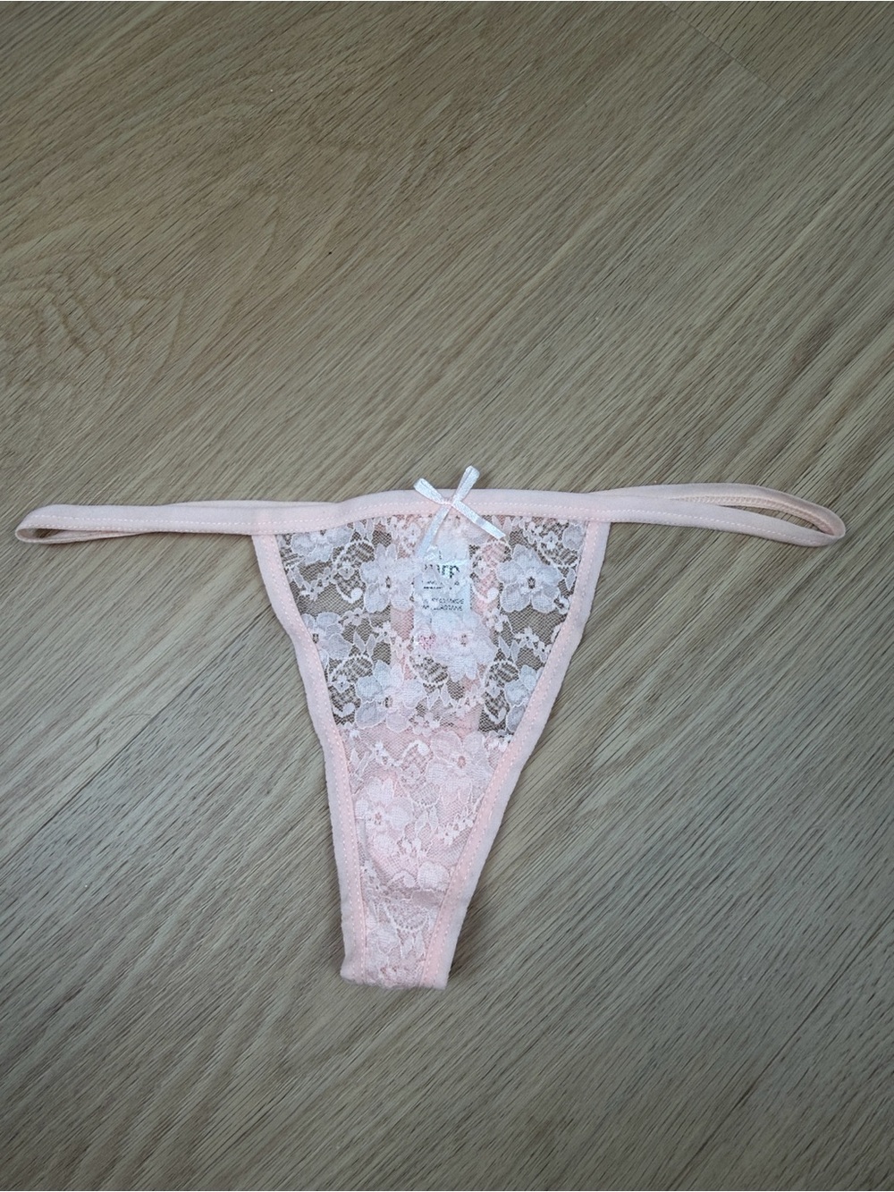 Lace Thong Panty S